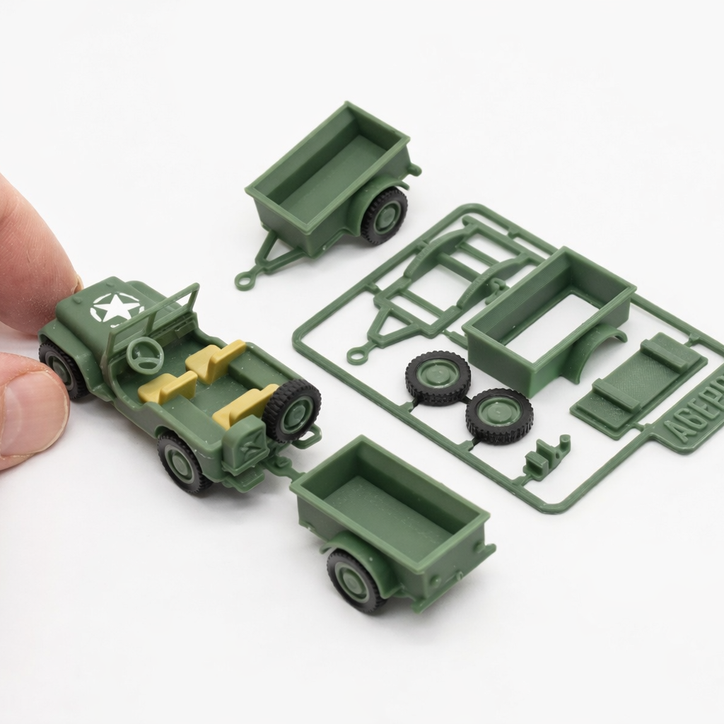 DIY Jeep Assembly Craft Kit
