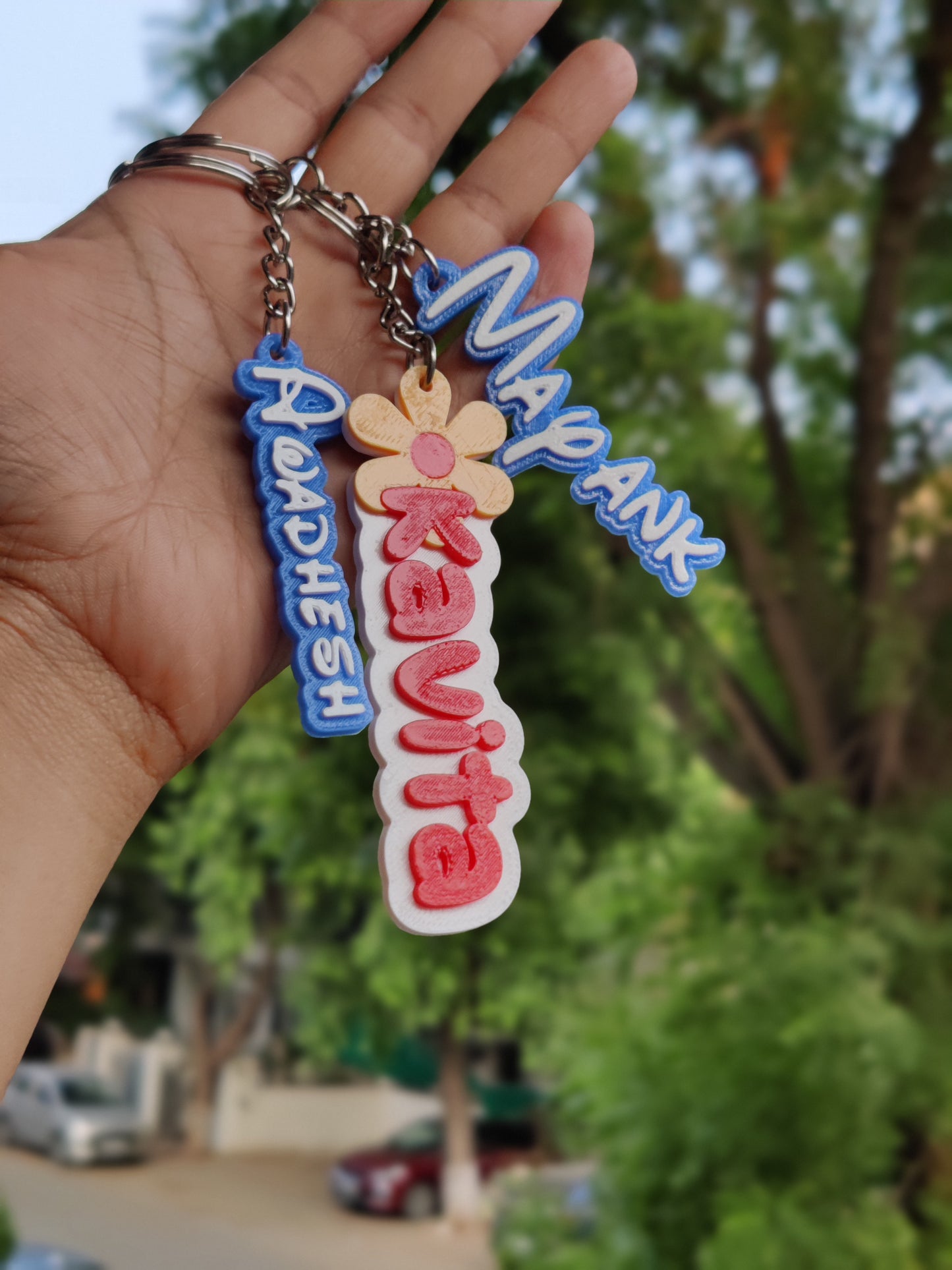 Personalised Name Keychain