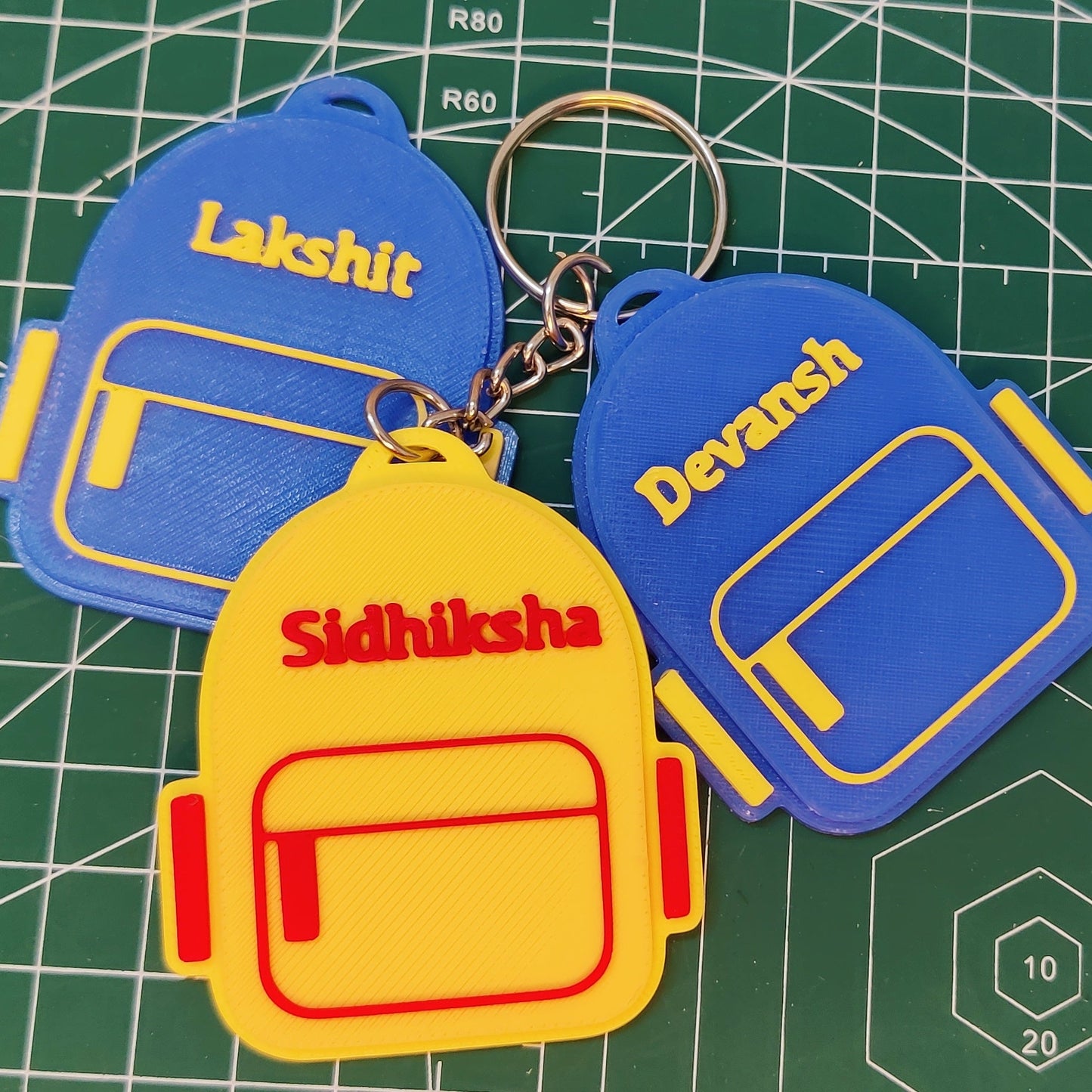 Custom Name Keychain