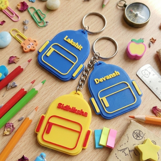 Custom Name Keychain