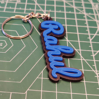 Personalised Name Keychain