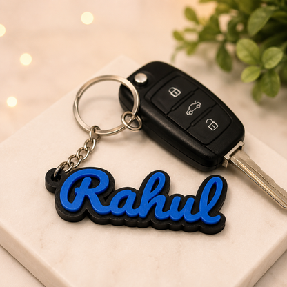 Personalised Name Keychain