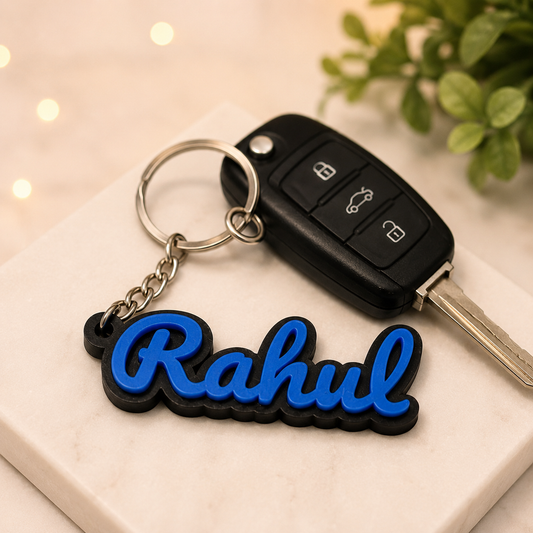 Personalised Name Keychain