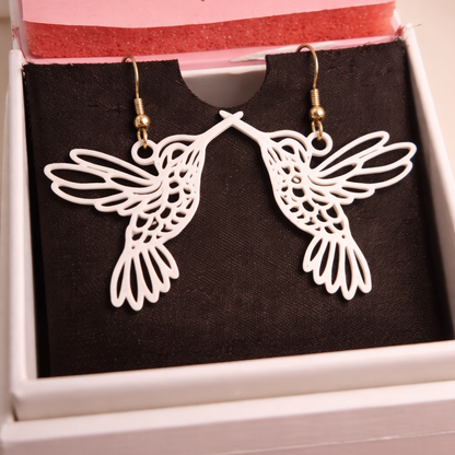 Hummingbird Elegance Earrings