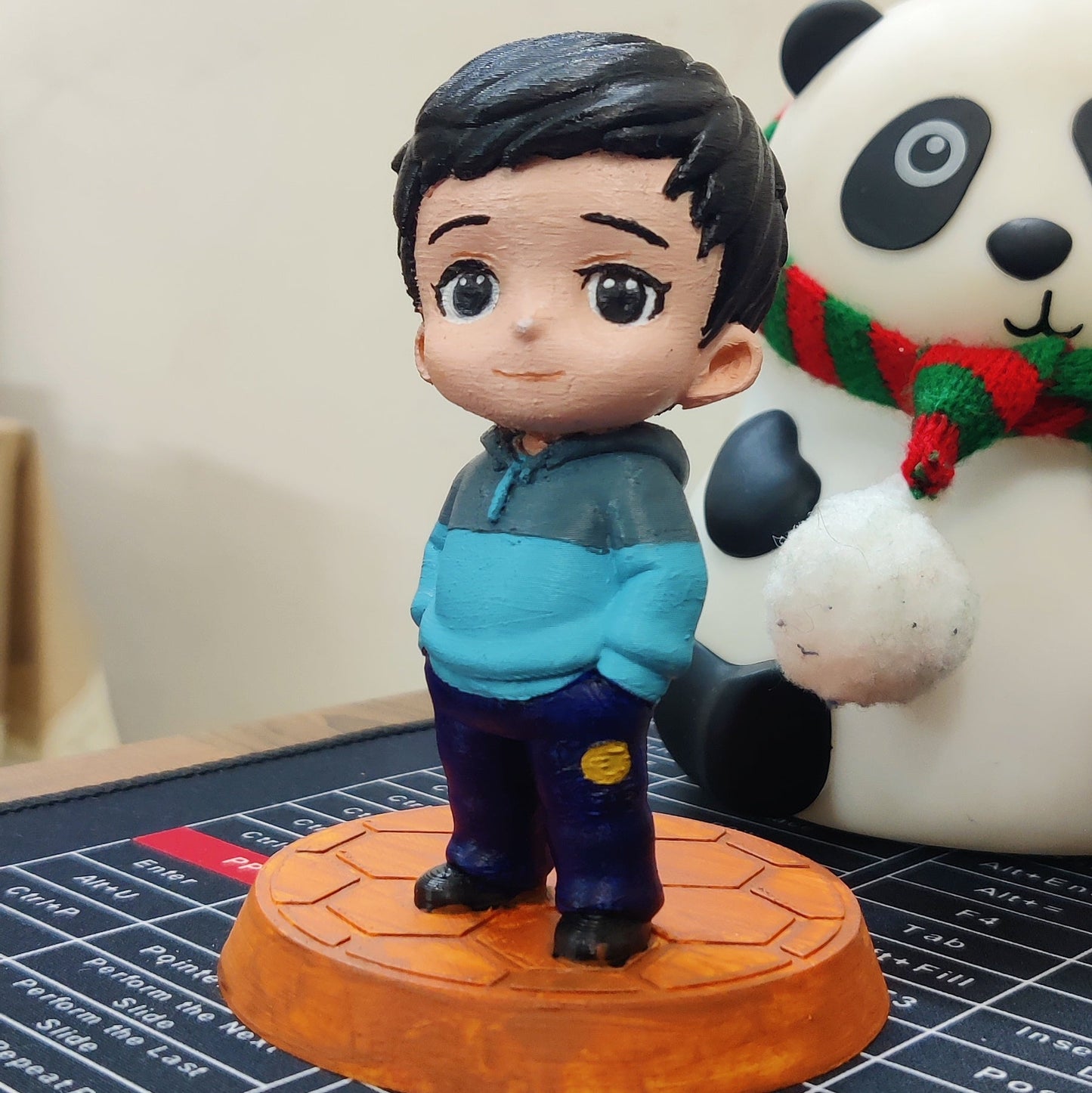 Mini Character Figurines | Custom 3D Prints