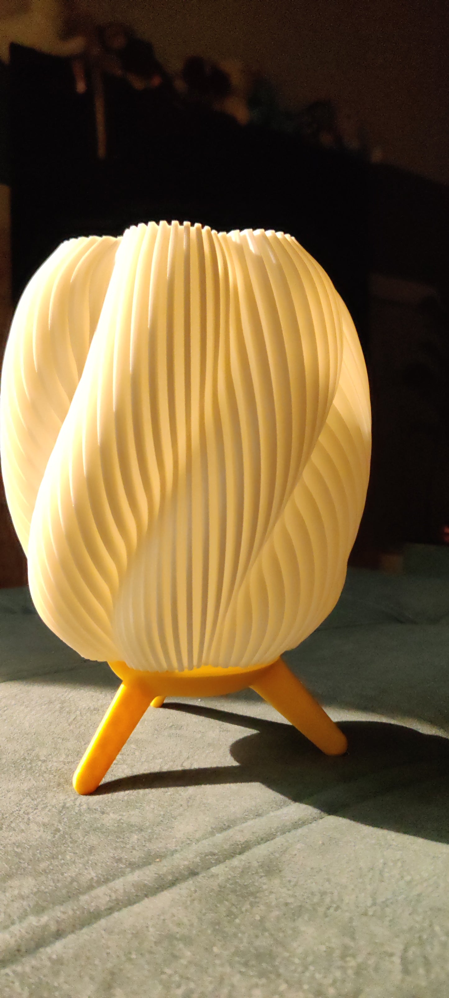 Spiral Lamp