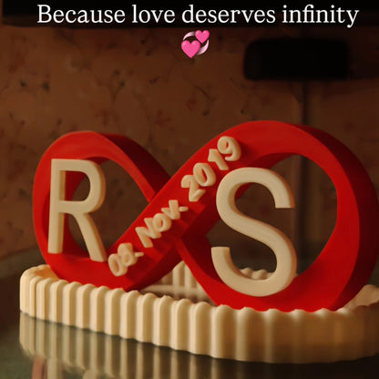 Personalized Infinity Name Decor