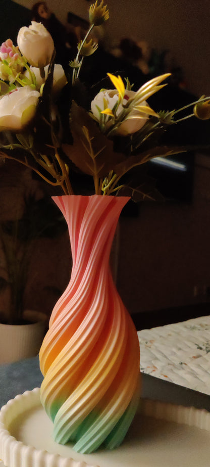 Spiral Gradient Vase