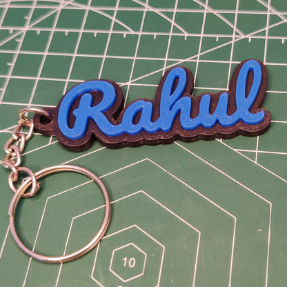 Personalised Name Keychain