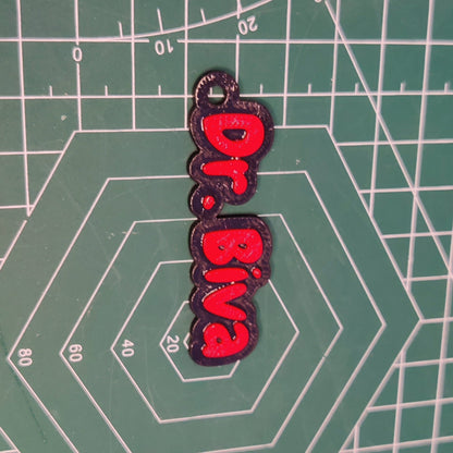 Personalised Name Keychain