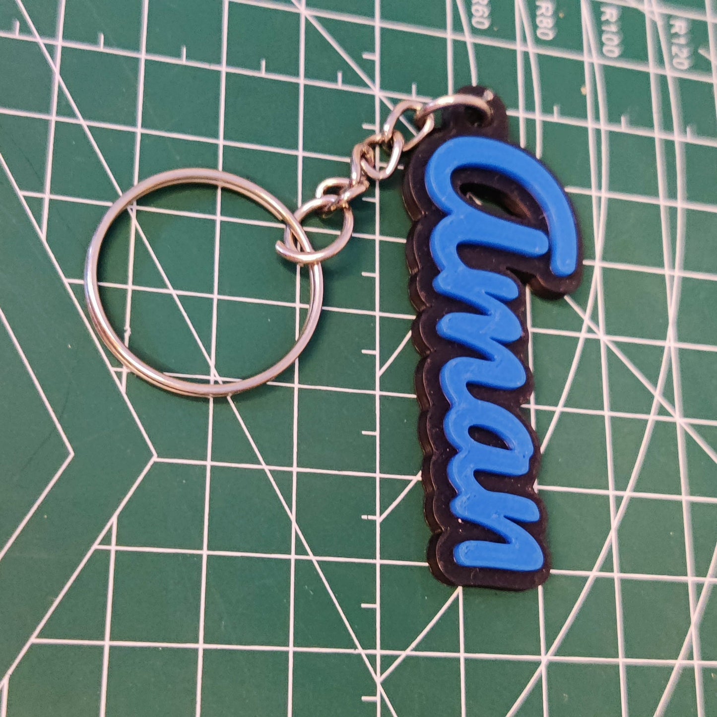 Personalised Name Keychain