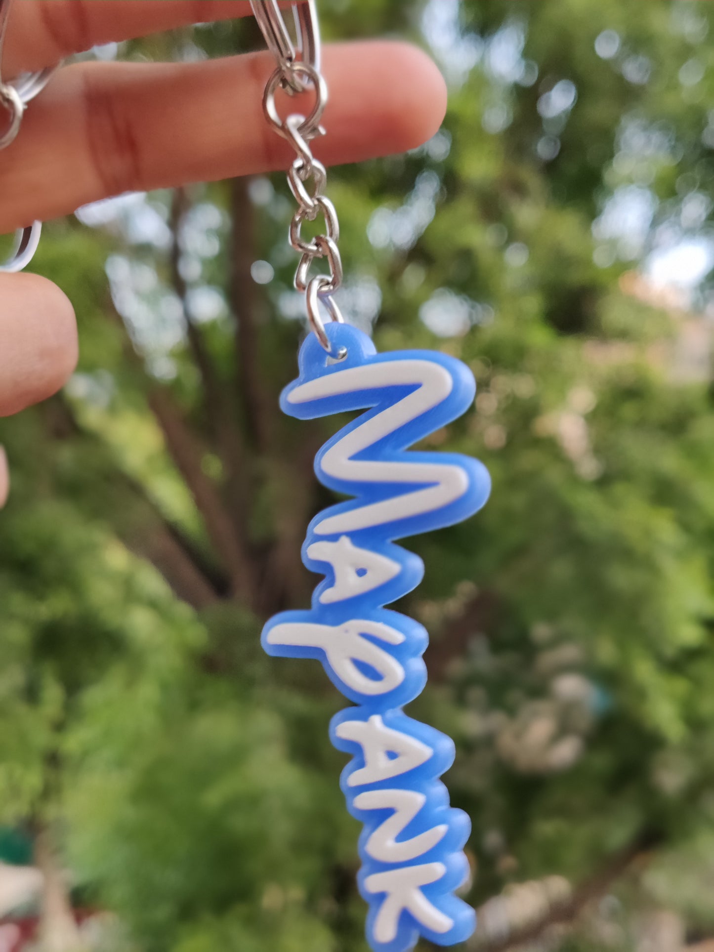 Personalised Name Keychain
