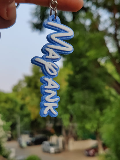 Personalised Name Keychain