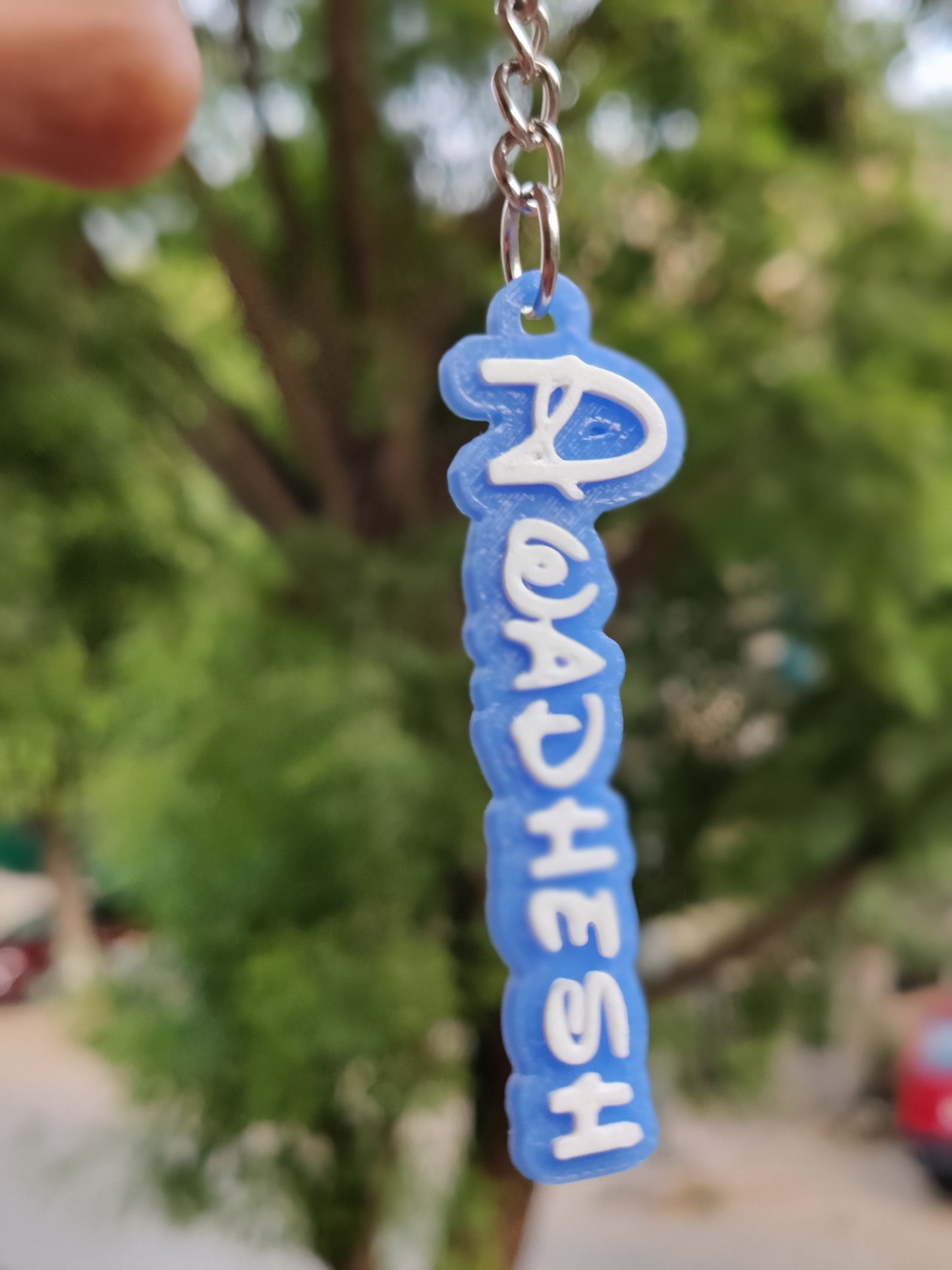 Personalised Name Keychain