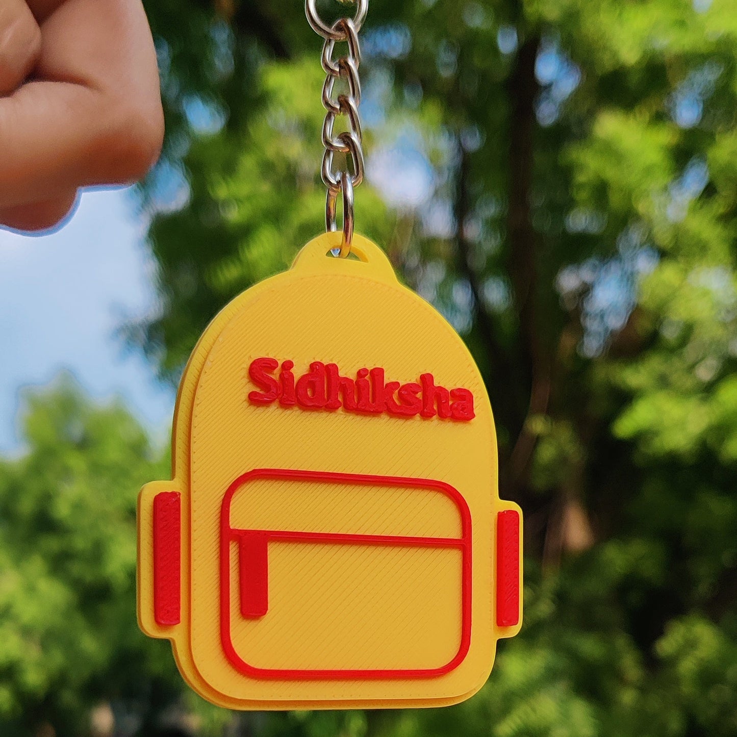 Custom Name Keychain