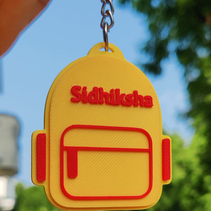 Custom Name Keychain