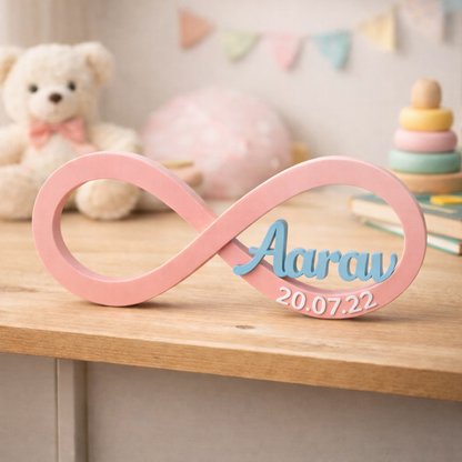 Personalized Infinity Name Decor