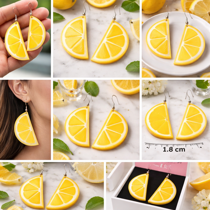 Lemon Pop Earrings