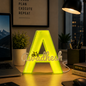 Personalized Letter Name Light Box