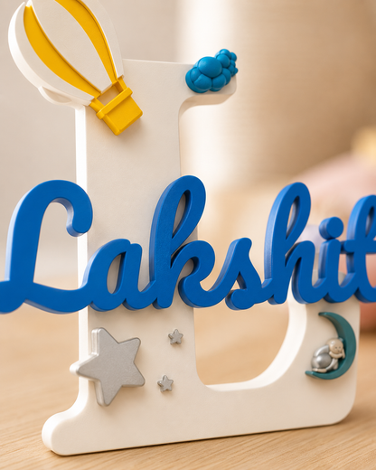 Personalized 3D Name Stand