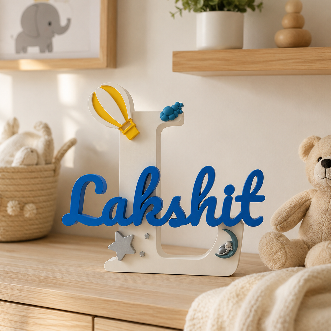 Personalized 3D Name Stand