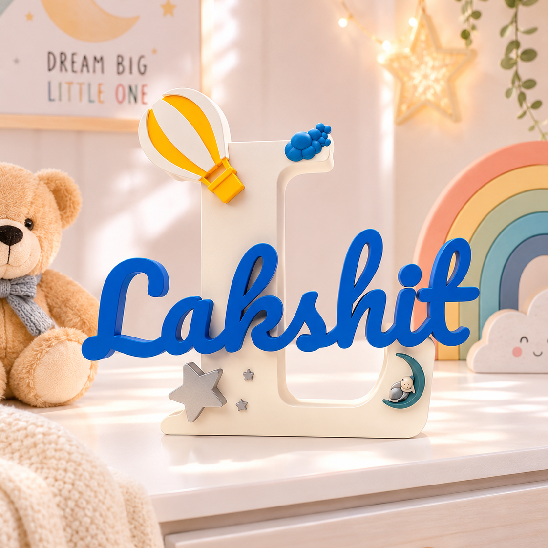 Personalized 3D Name Stand