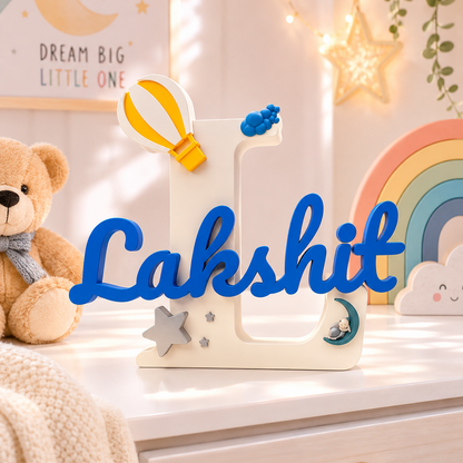 Personalized 3D Name Stand