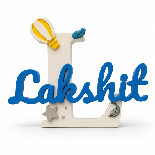 Personalized 3D Name Stand