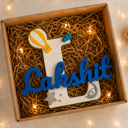 Personalized 3D Name Stand