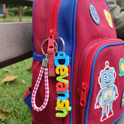 Personalised 3D Printed Name Keychain