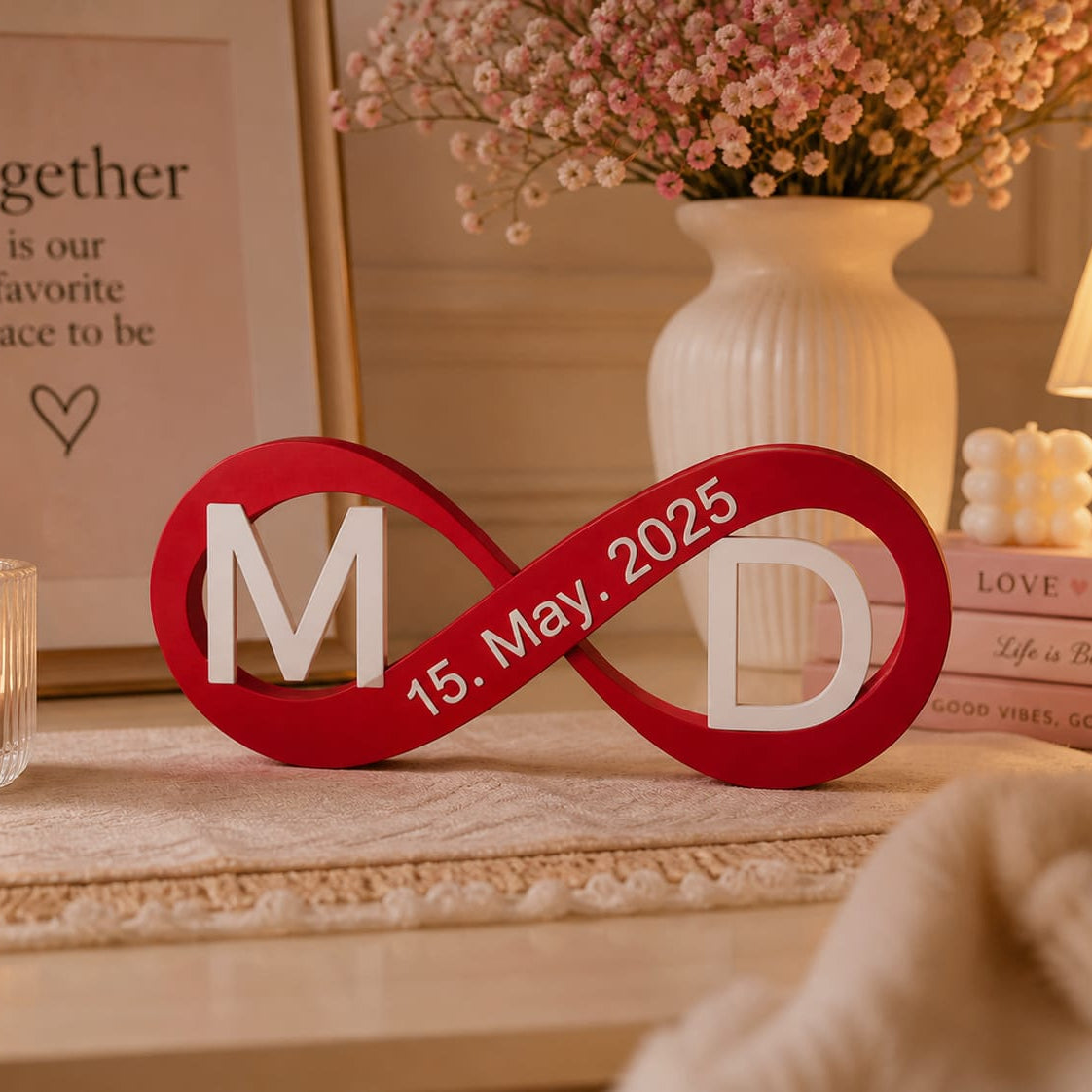 Personalized Infinity Name Decor