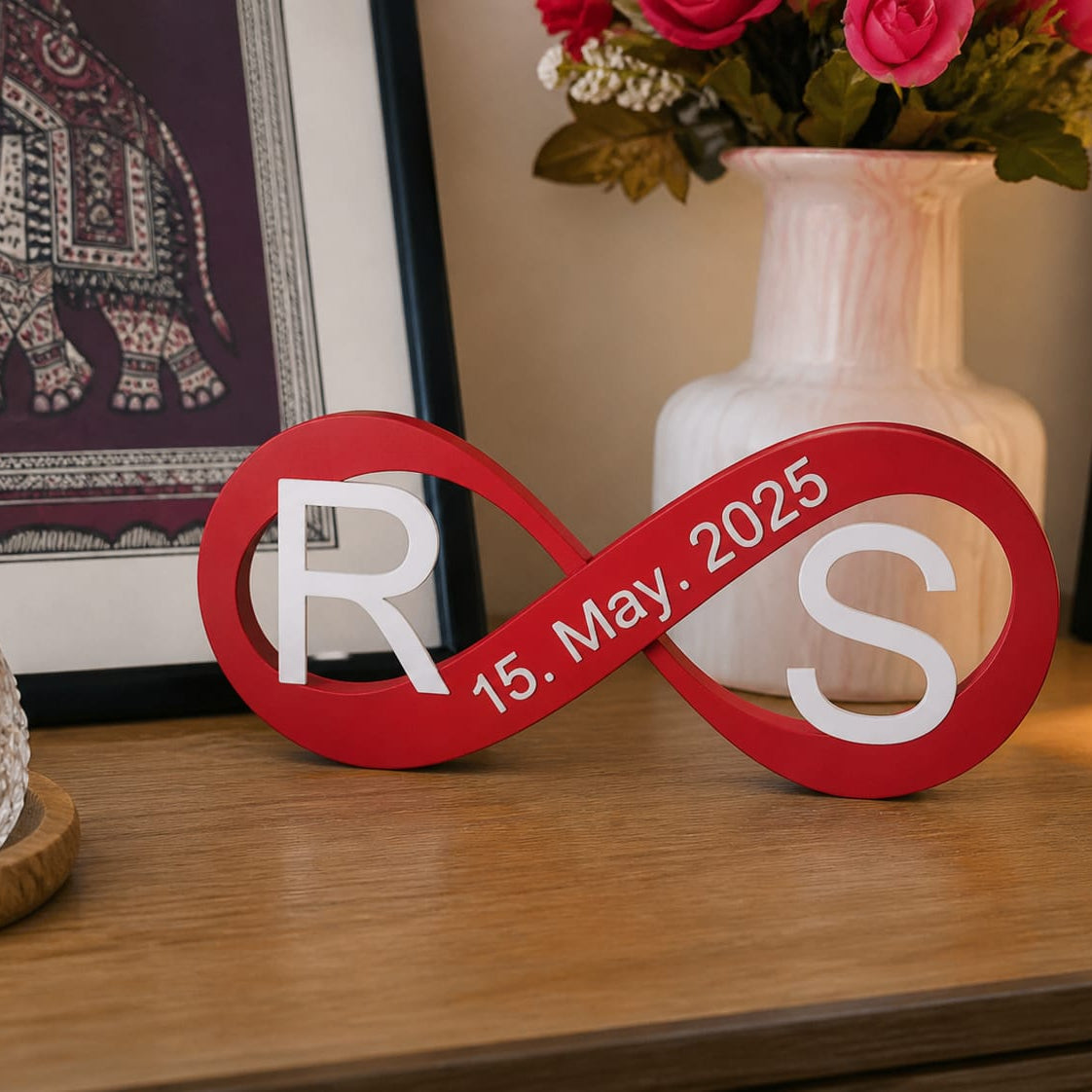 Personalized Infinity Name Decor