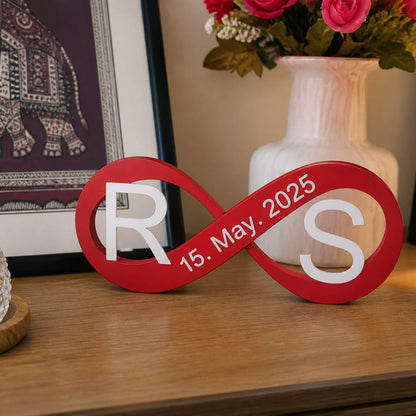 Personalized Infinity Name Decor