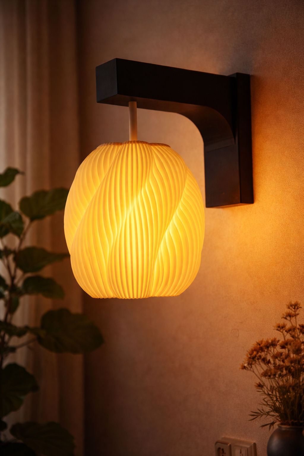 Spiral Lamp