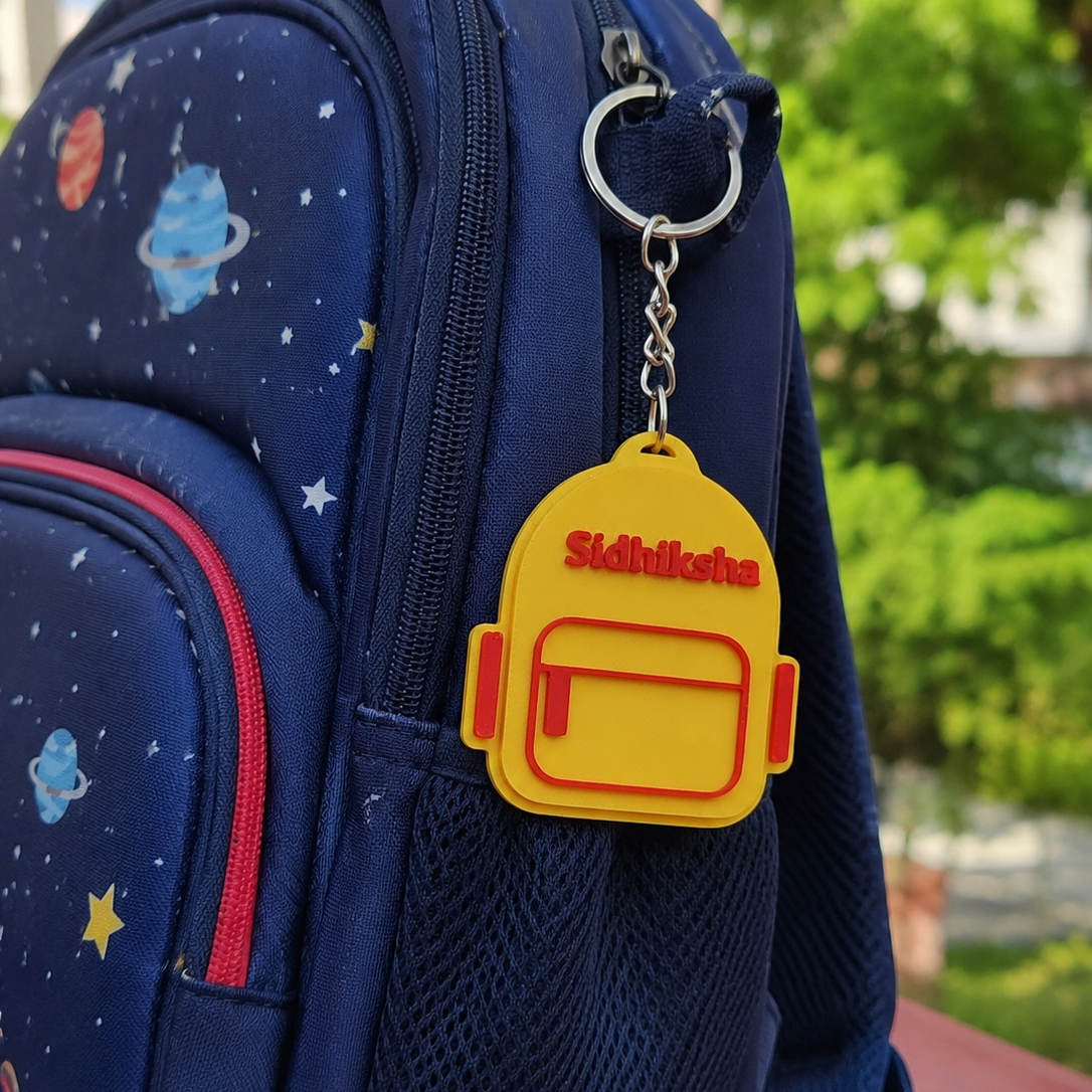 Custom Name Keychain