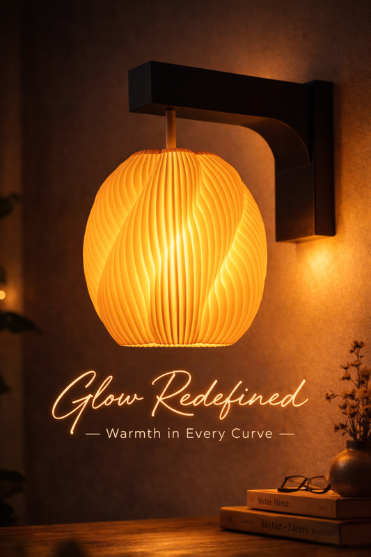 Spiral Lamp