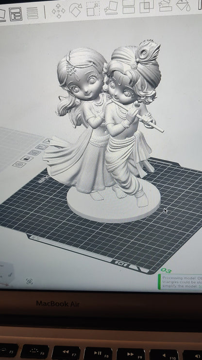 Mini Character Figurines | Custom 3D Prints